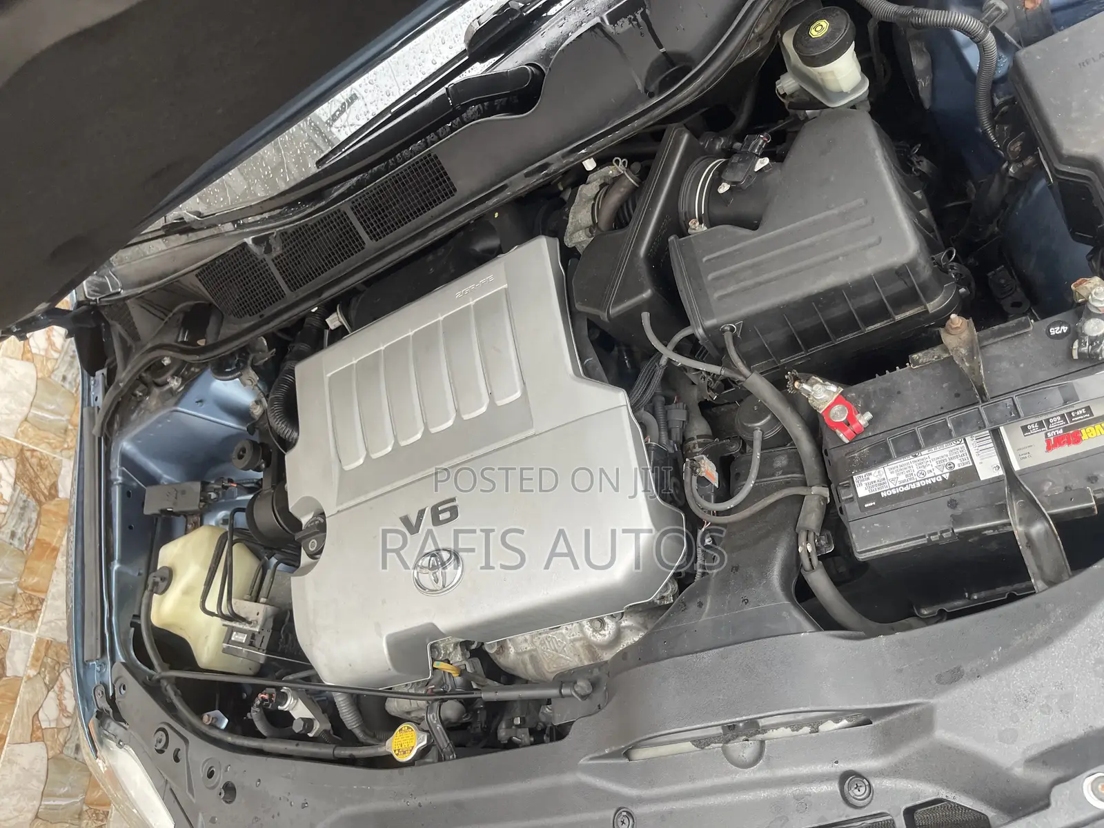 Toyota Venza AWD 2010 Teal