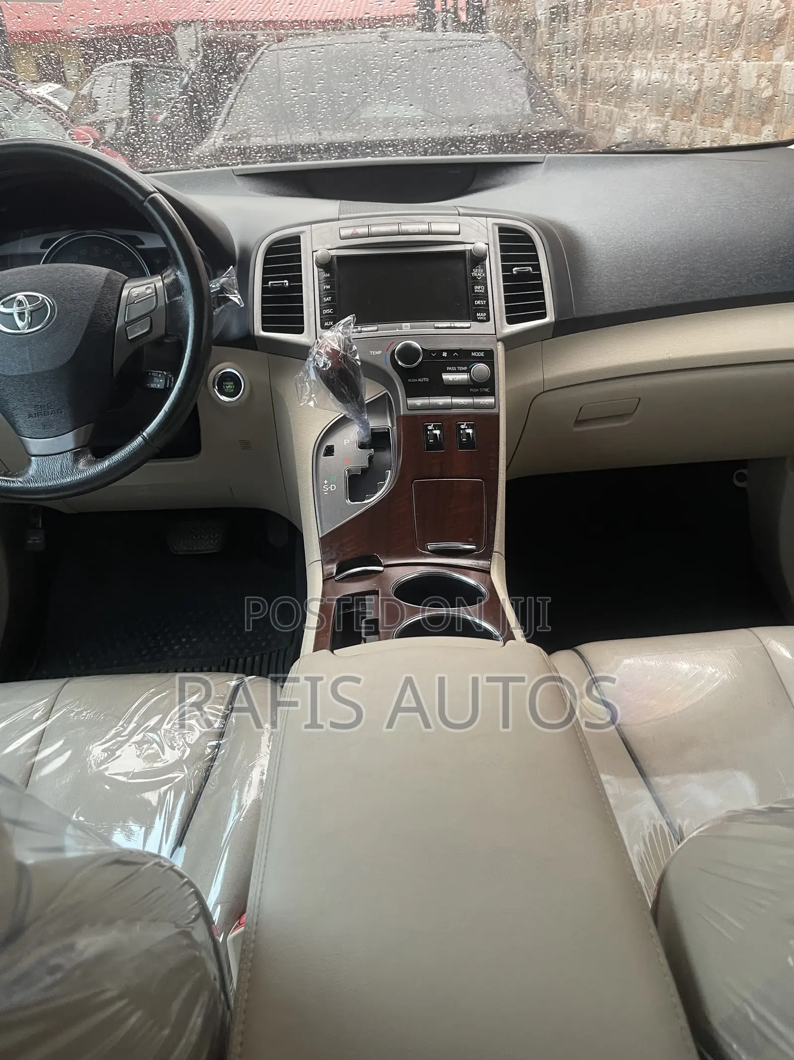 Toyota Venza AWD 2010 Teal