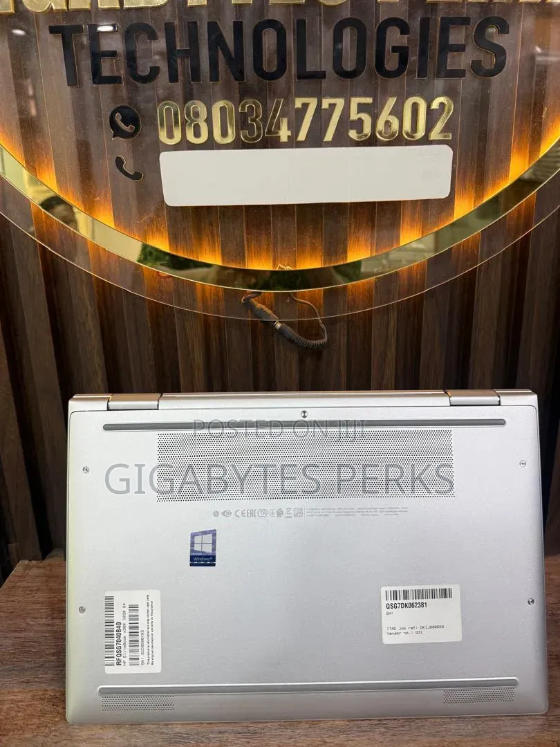 Laptop HP EliteBook x360 1030 G4 8GB Intel Core i5 SSD 256GB