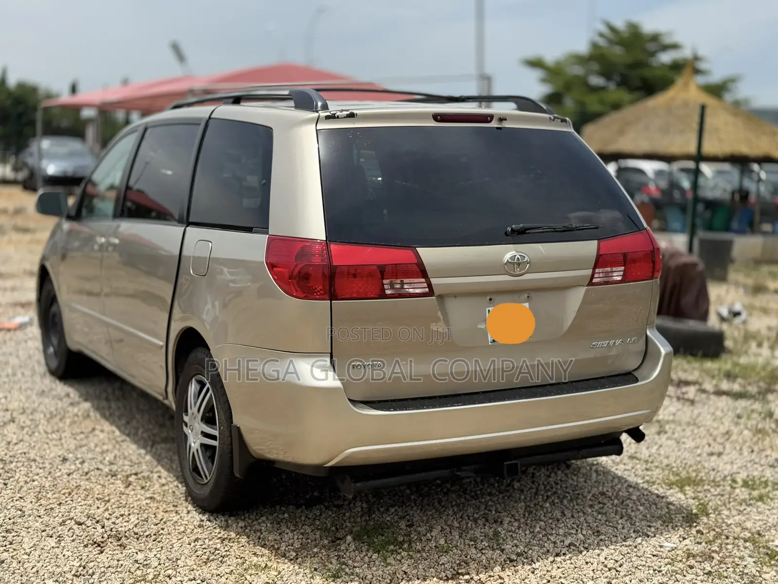 Toyota Sienna LE AWD 2005 Gold