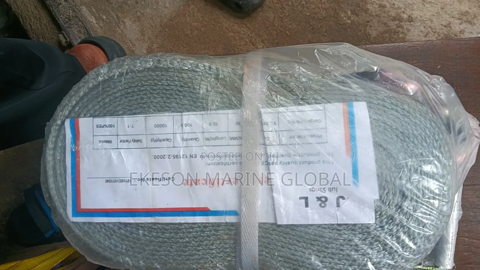 Binding Belt 4" X 10 Meters Original One