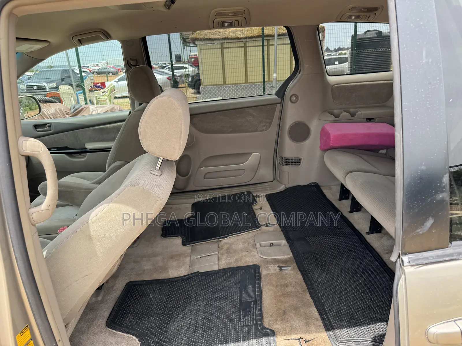 Toyota Sienna LE AWD 2005 Gold