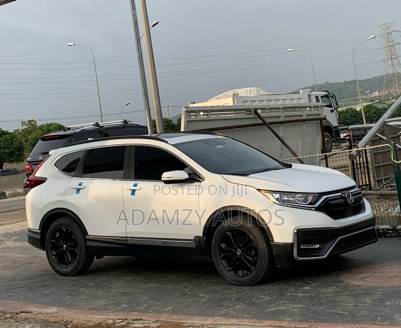 Honda CR-V 2021 White