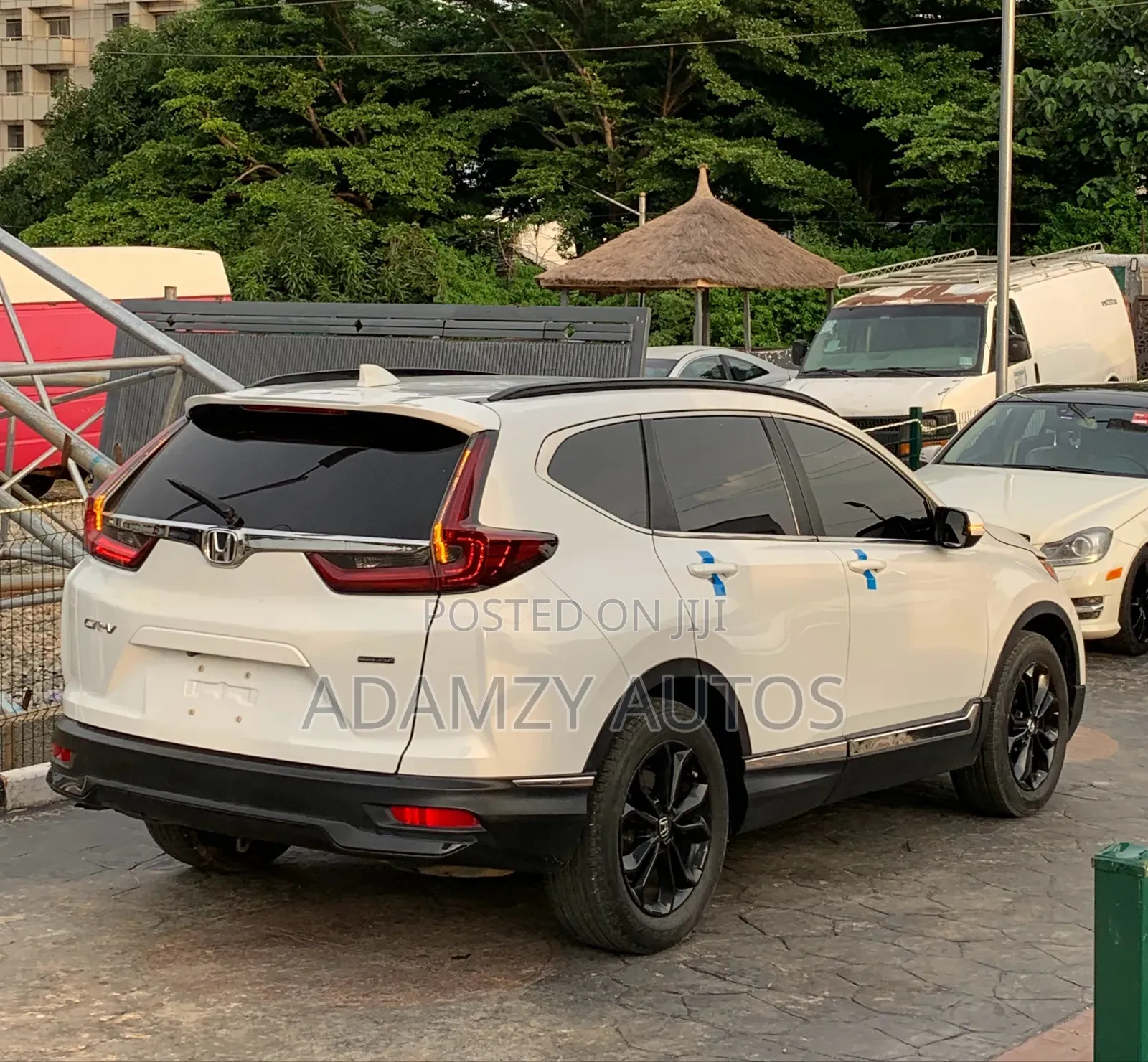 Honda CR-V 2021 White