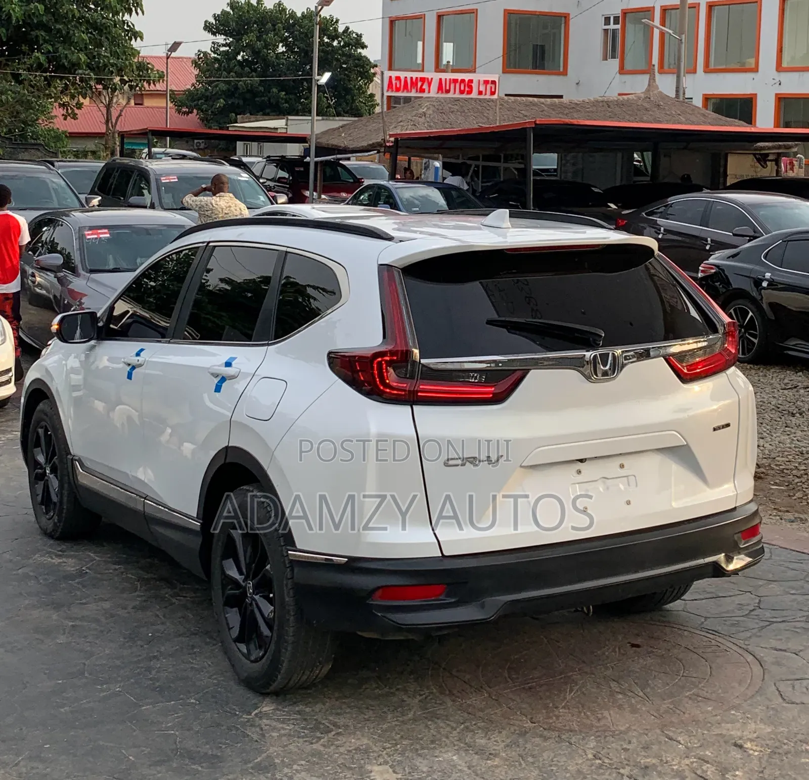 Honda CR-V 2021 White