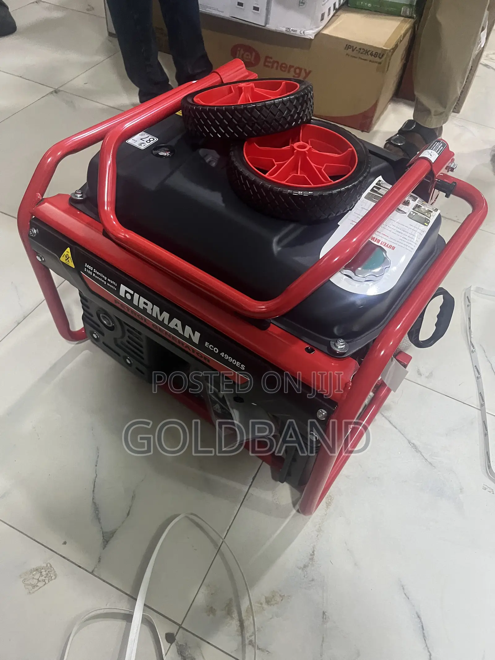 Firman ECO4990ES Durable Electric Start Generator