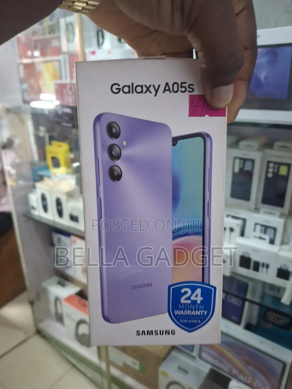New Samsung Galaxy A05s 64 GB Purple