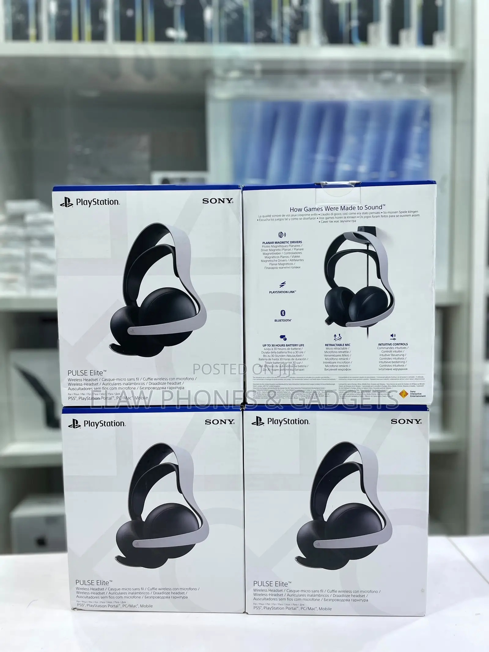 Playstation Sony Pulse Elite