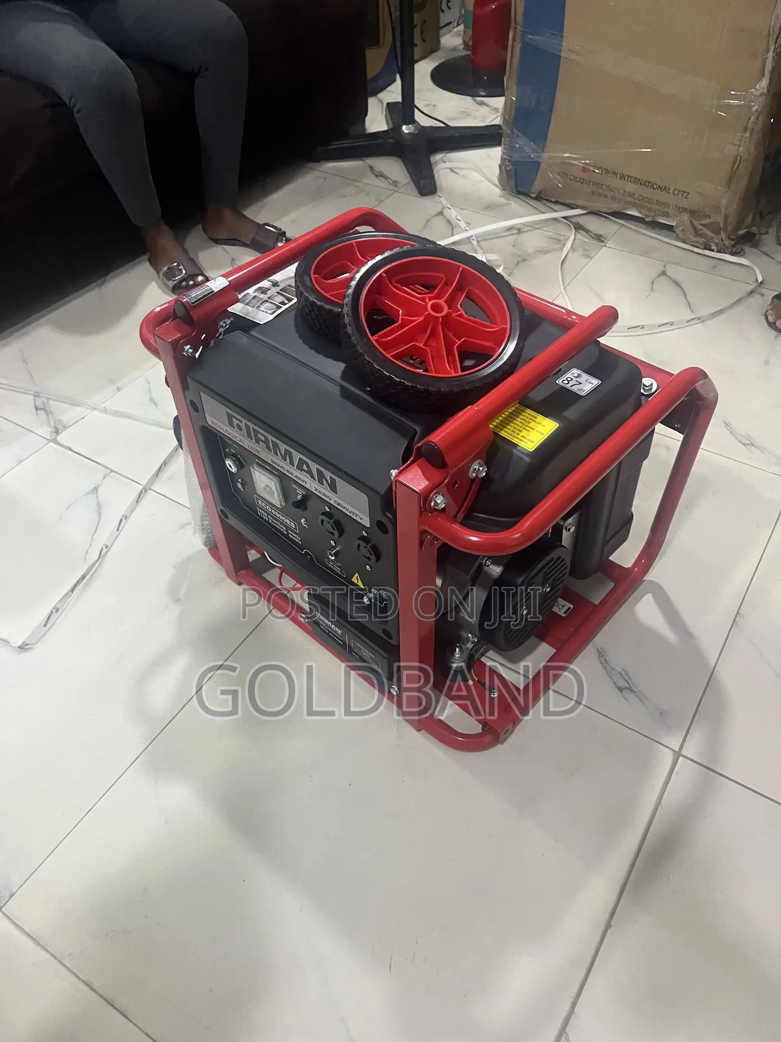 Firman ECO4990ES Compact Power Generator