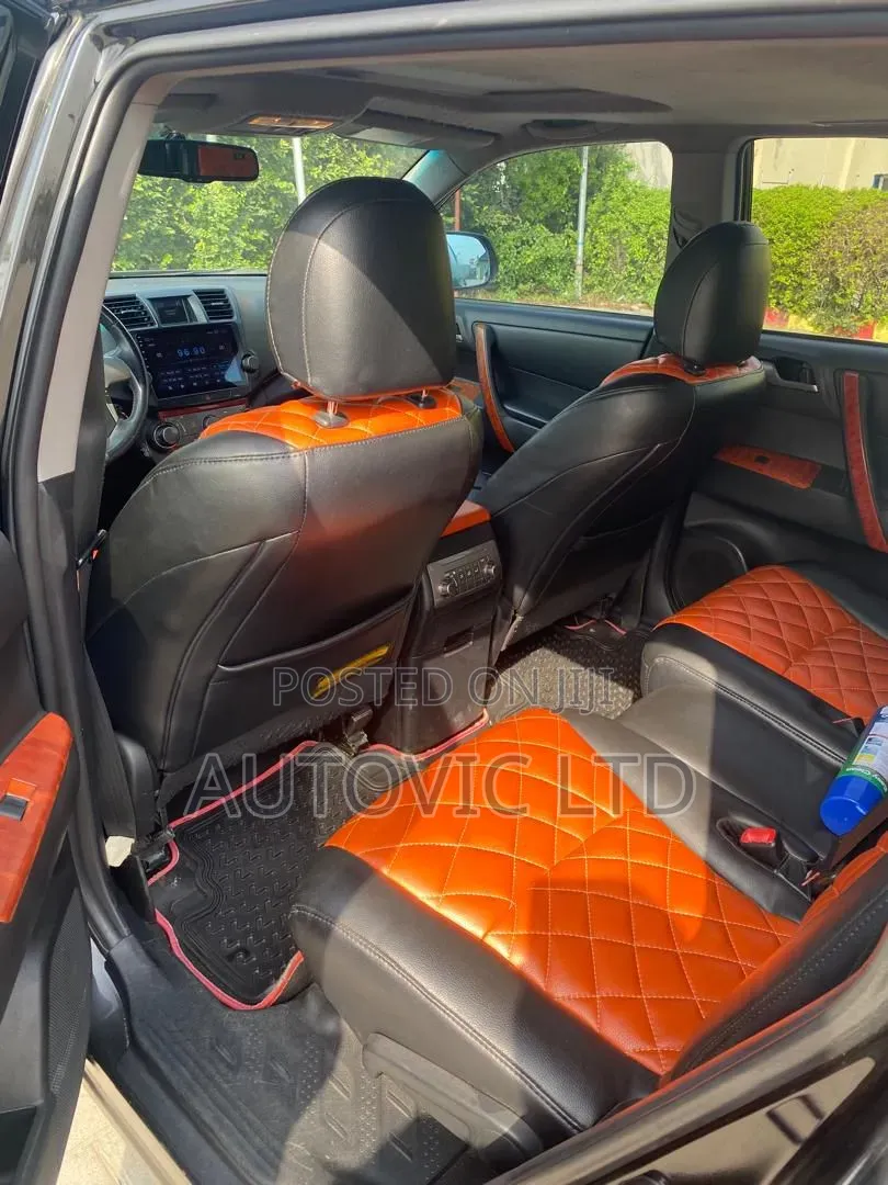 Toyota Highlander 2013 Black