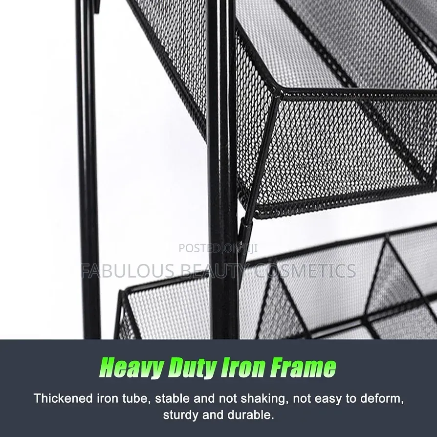 Supermarket Store Organizer Holder Supermarket Shelf Trolley