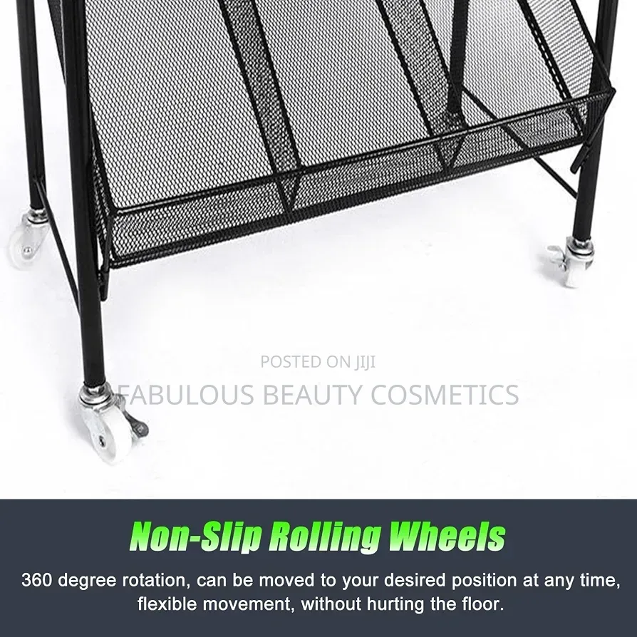 Supermarket Store Organizer Holder Supermarket Shelf Trolley
