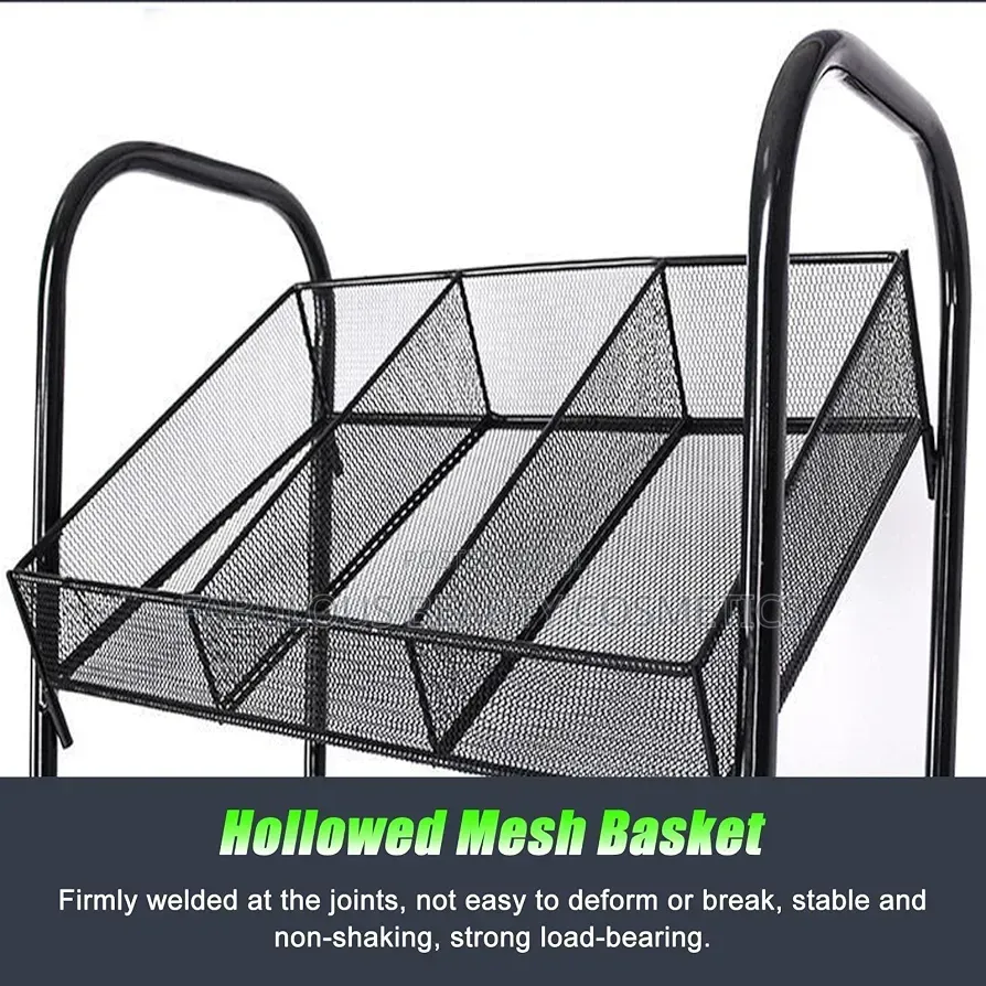 Supermarket Store Organizer Holder Supermarket Shelf Trolley