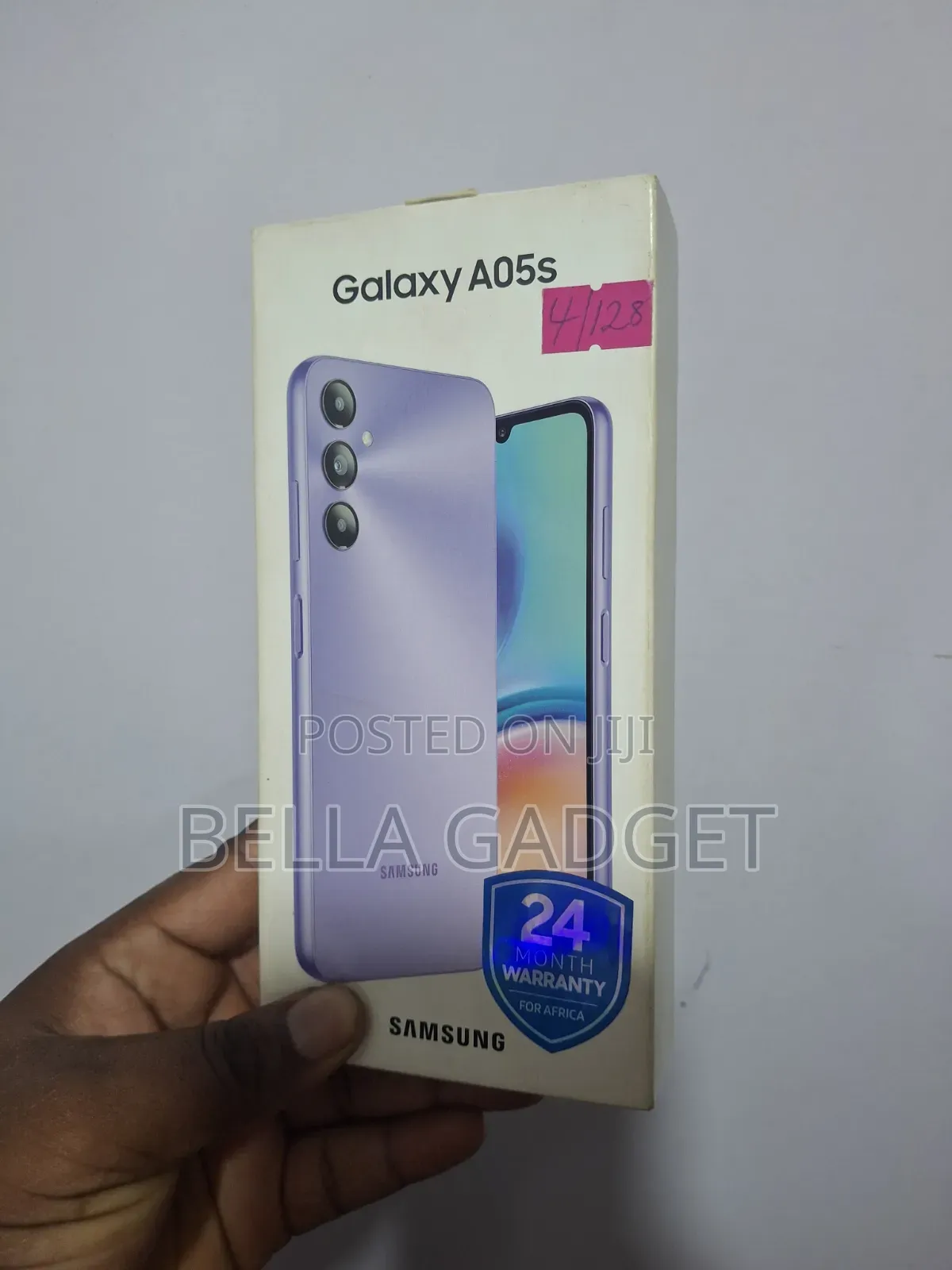 New Samsung Galaxy A05s 64 GB Purple