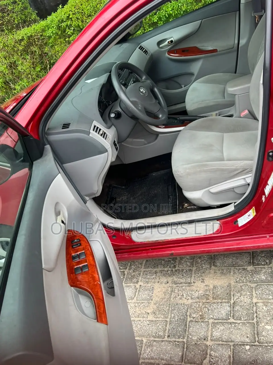 Toyota Corolla 2008 Red