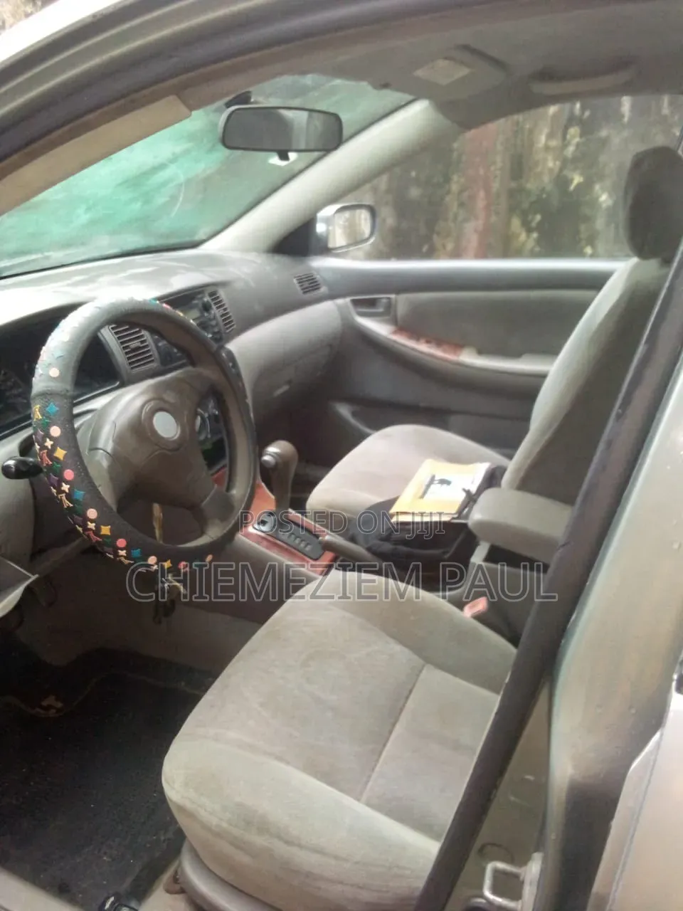 Toyota Corolla 2004 Gray