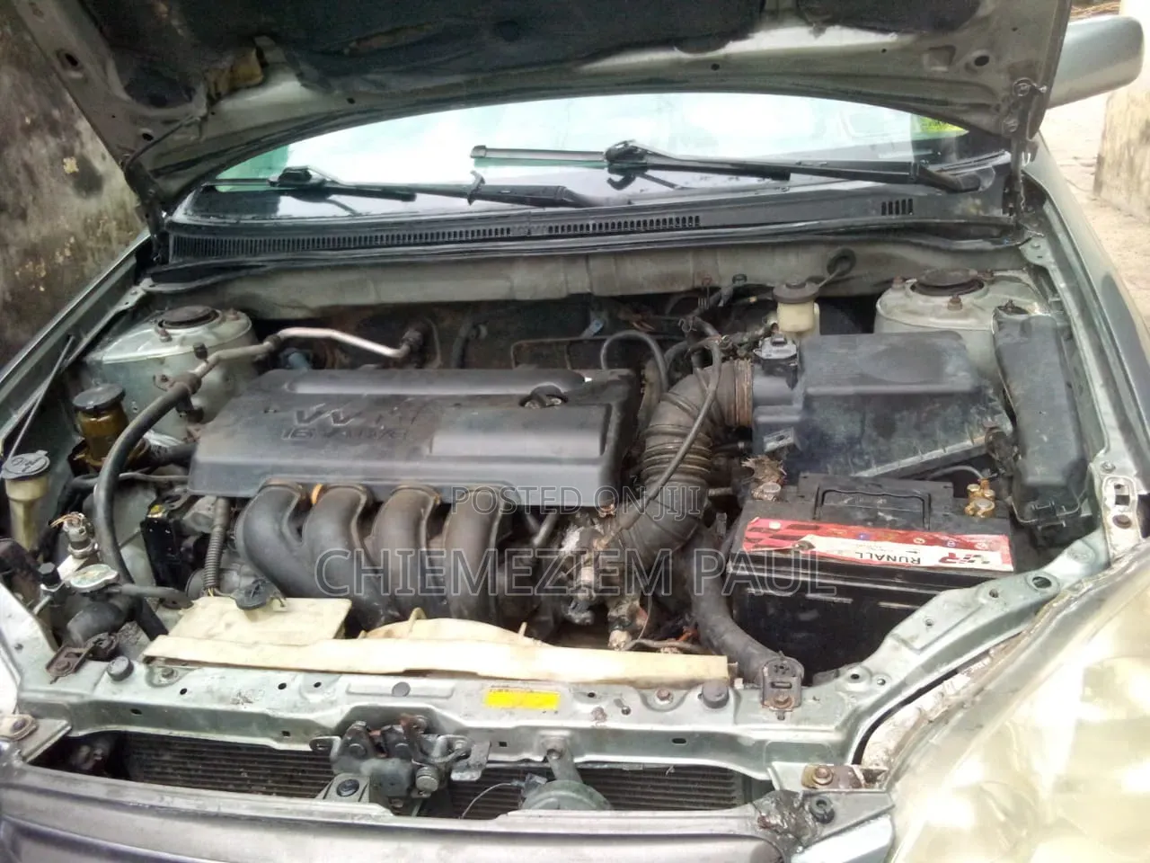 Toyota Corolla 2004 Gray