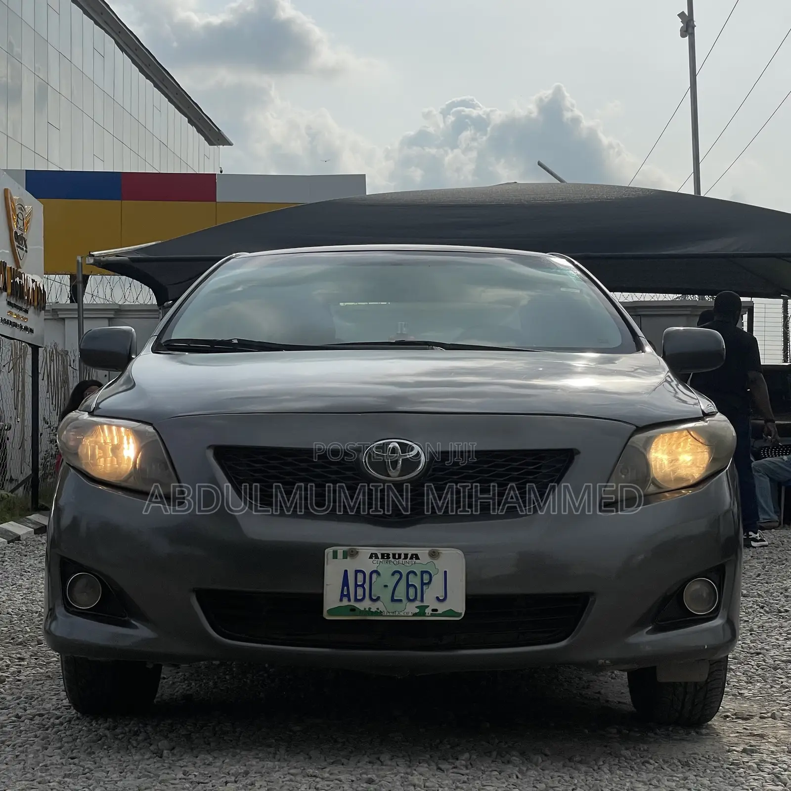 Toyota Corolla LE 4dr Sedan (1.8L 4cyl 4A) 2011 Gray