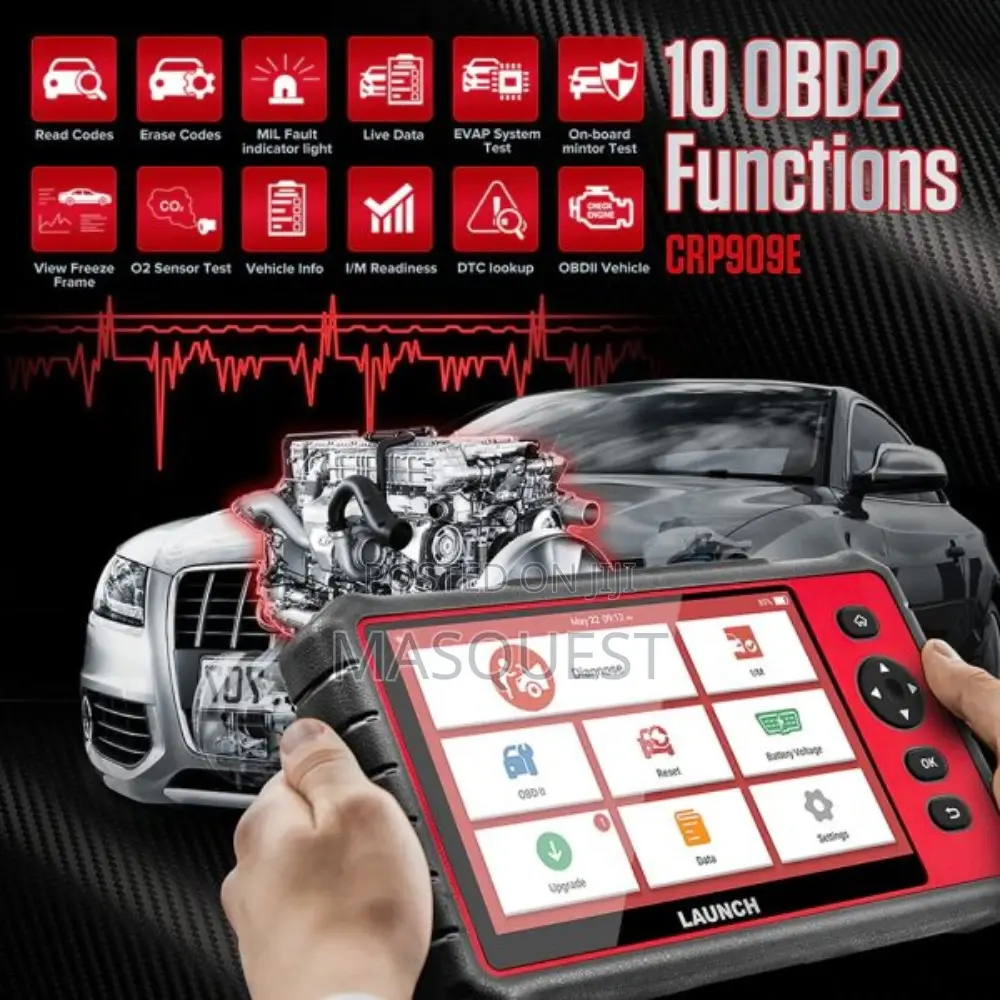 Launch Crp909e