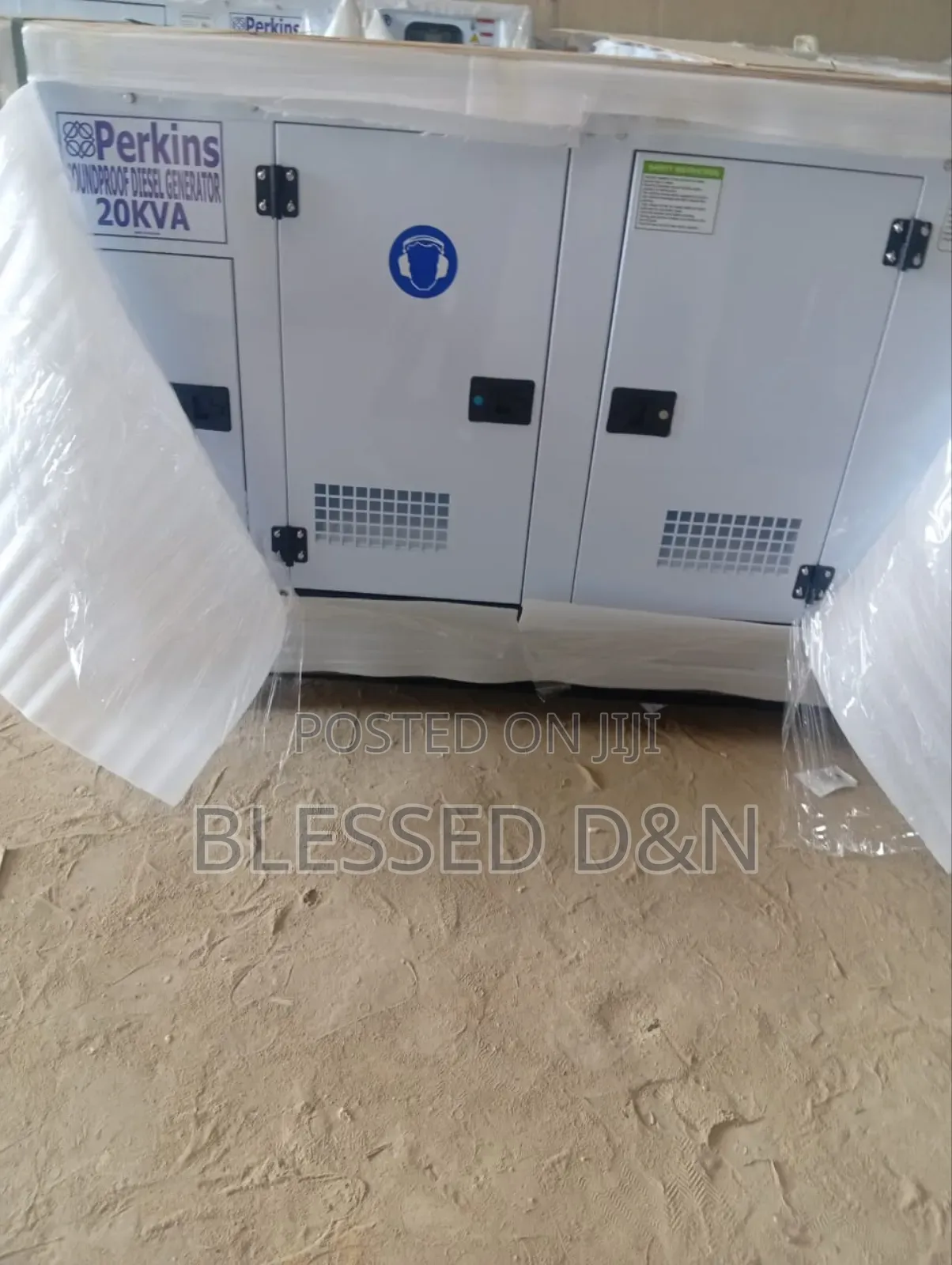 20kva Perkins Soundproof Generator Brand New