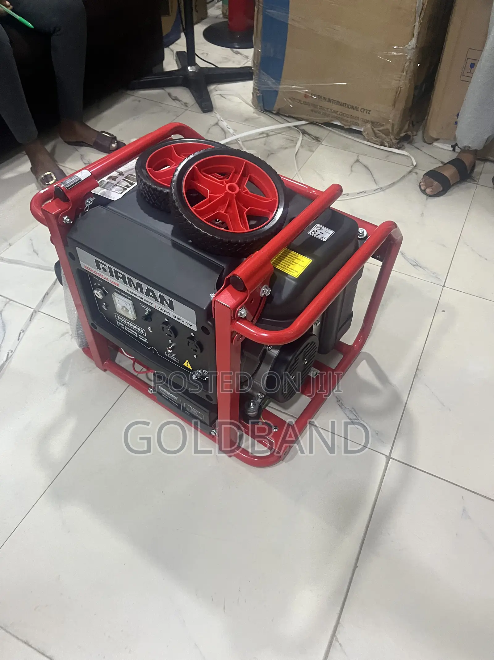Firman ECO4990ES High Performance Generator