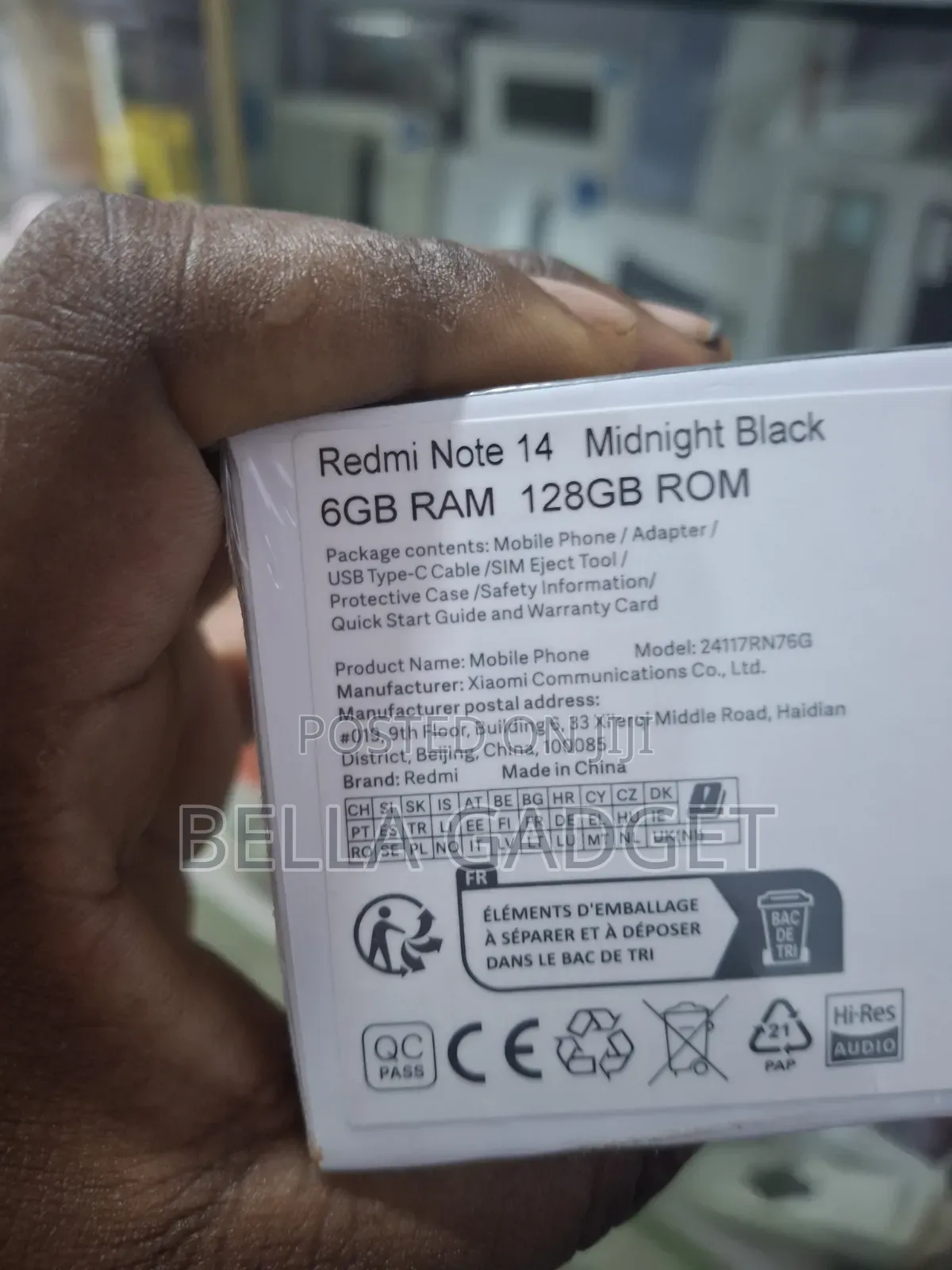 New Xiaomi Redmi Note 14 4G 128 GB