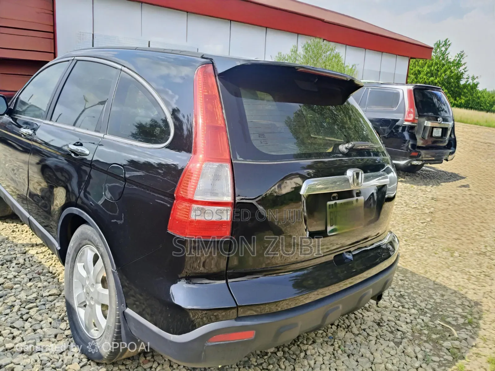 Honda CR-V 2008 Black