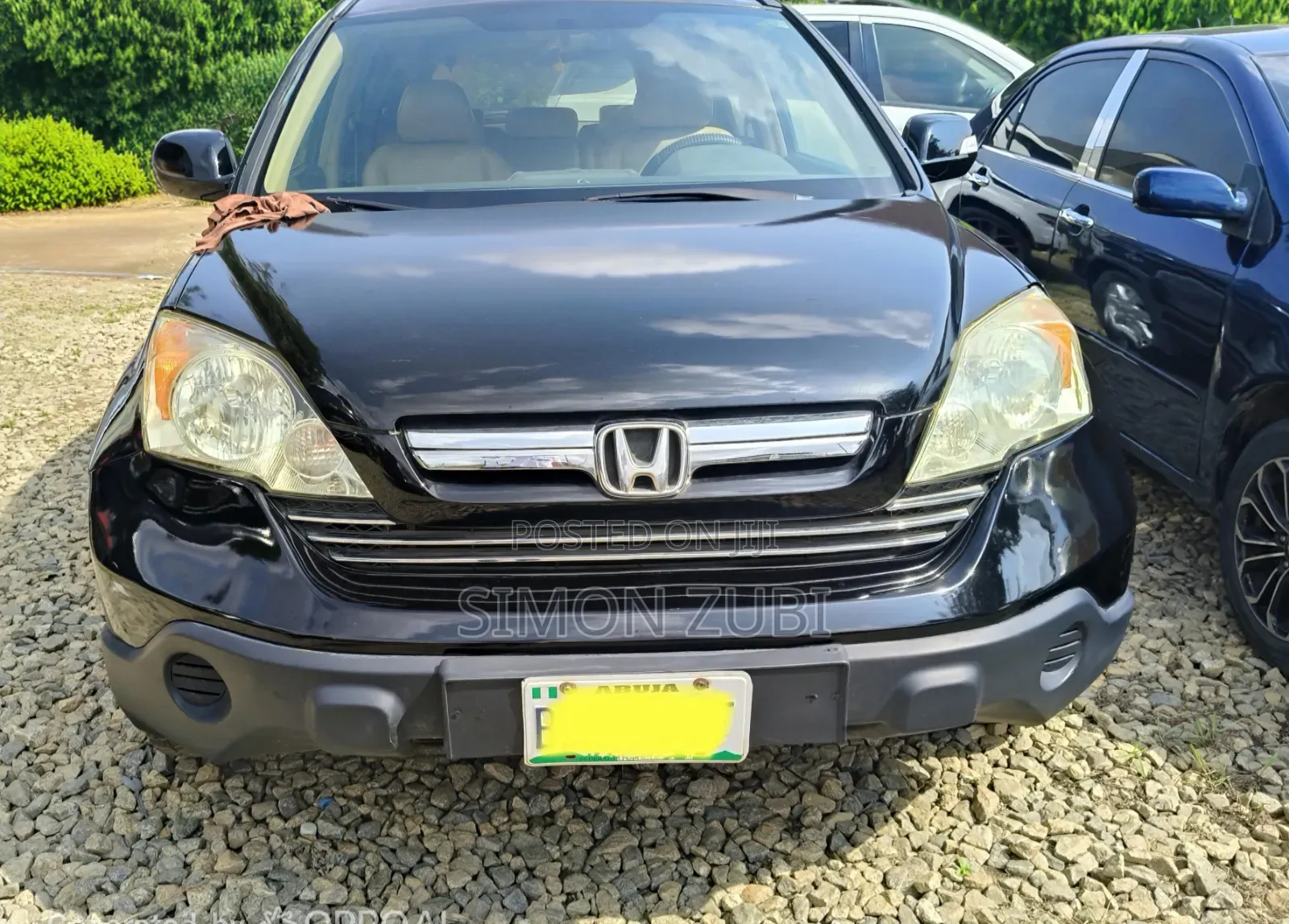 Honda CR-V 2008 Black