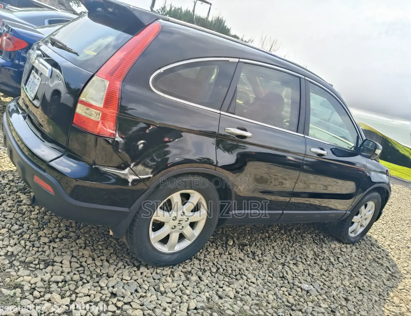 Honda CR-V 2008 Black