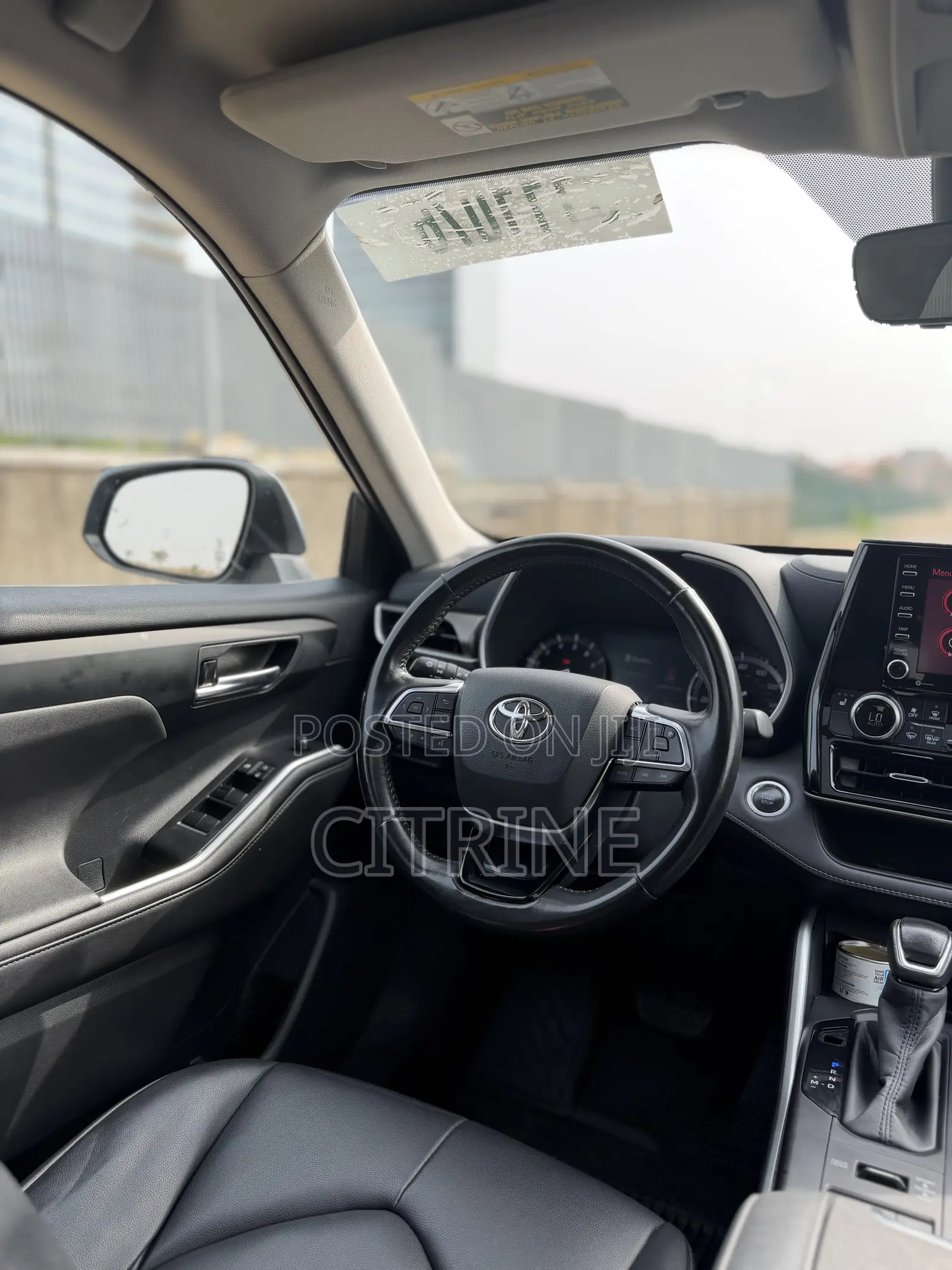 Toyota Highlander XLE AWD 2020 Blue
