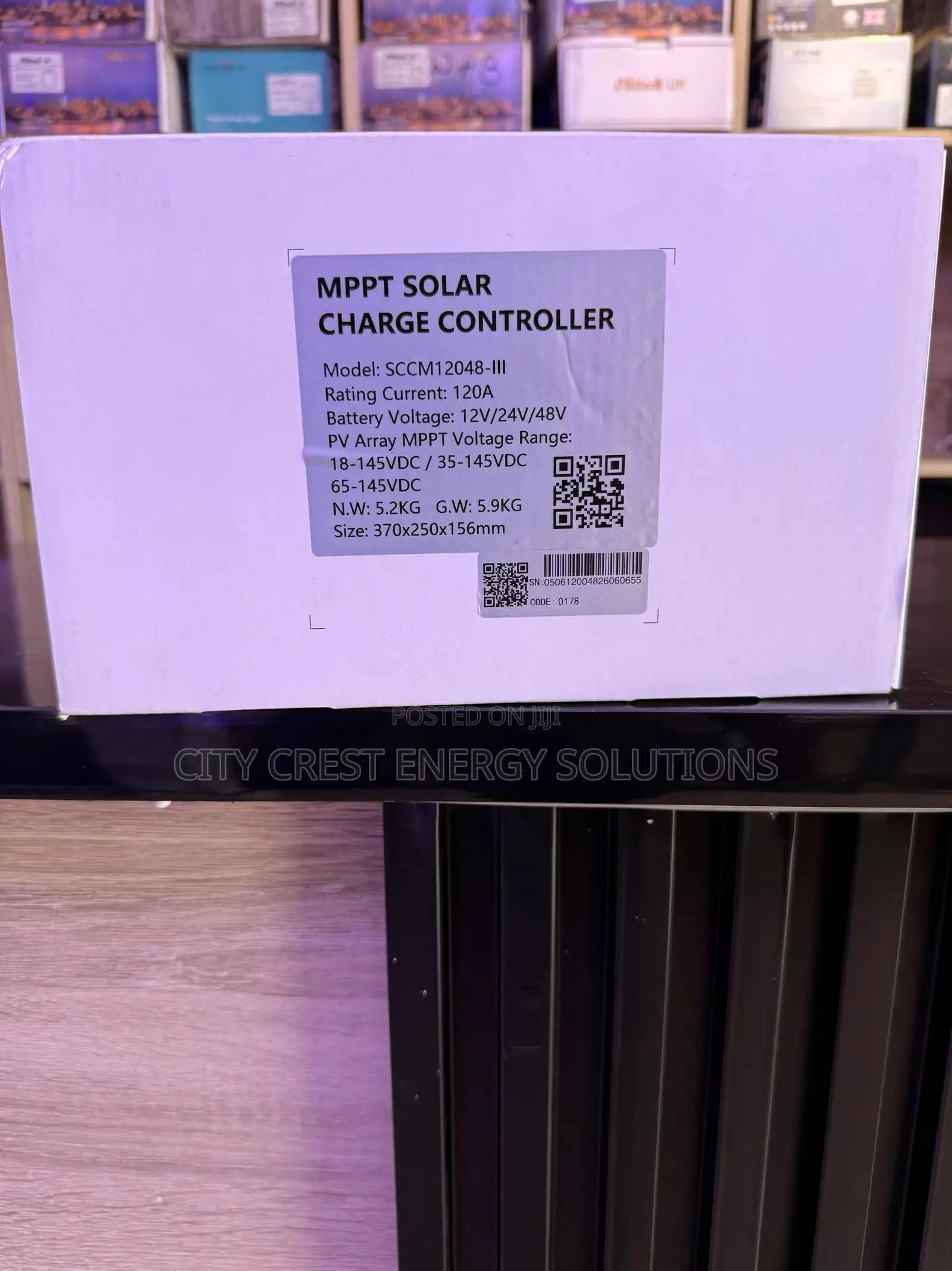 Felicity Charge Controller 120A