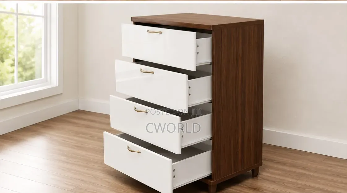 4-Drawer Dresser Cabinet - Imported