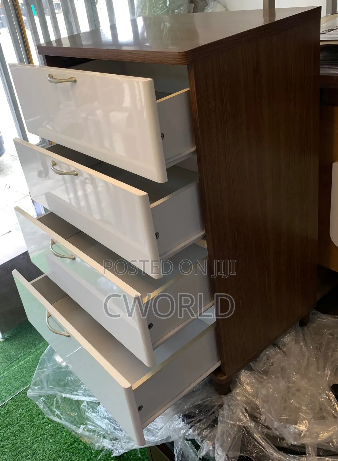 4-Drawer Dresser Cabinet - Imported