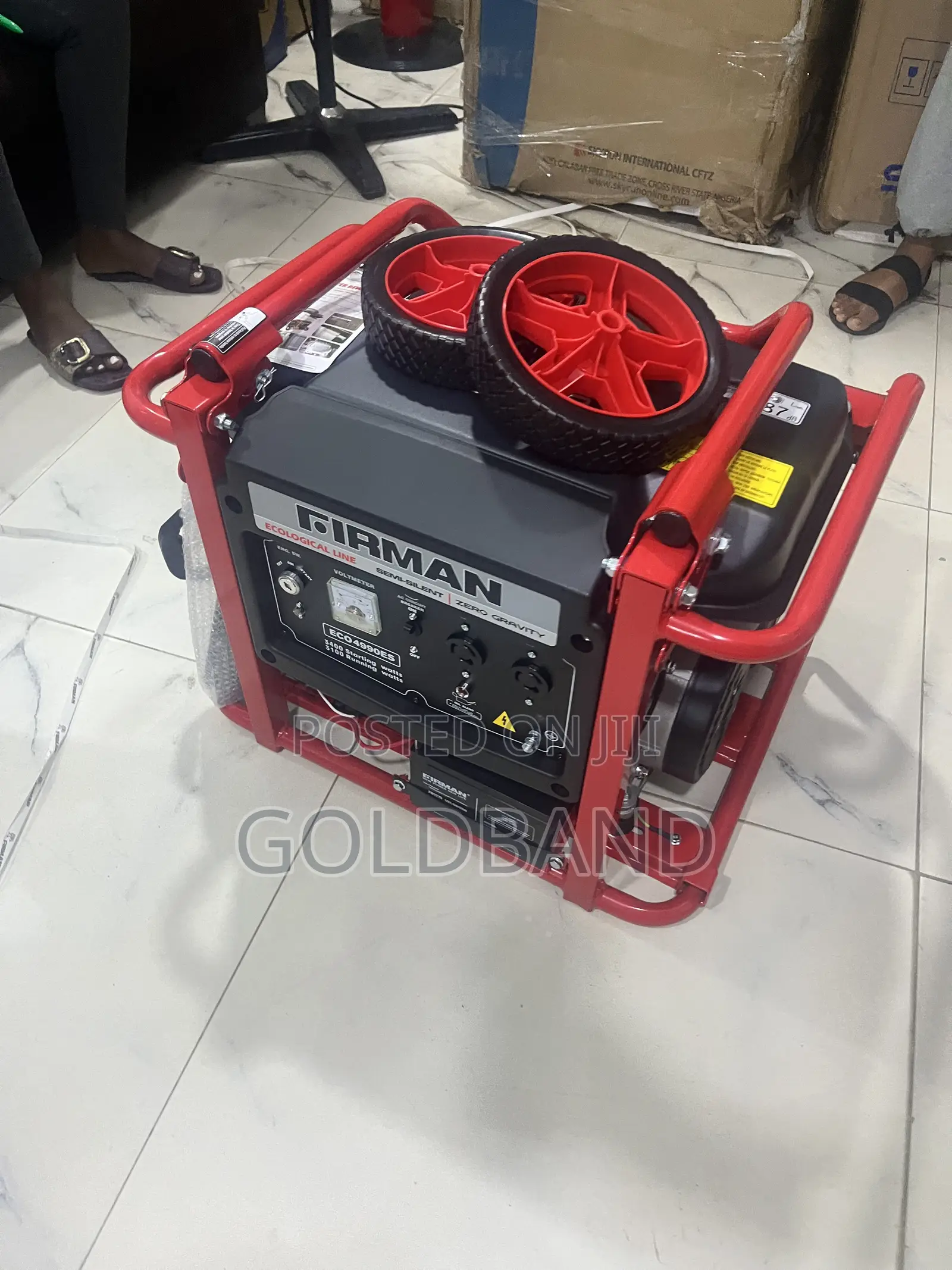 Buy Firman ECO4990ES 3.2kVA Generator Online