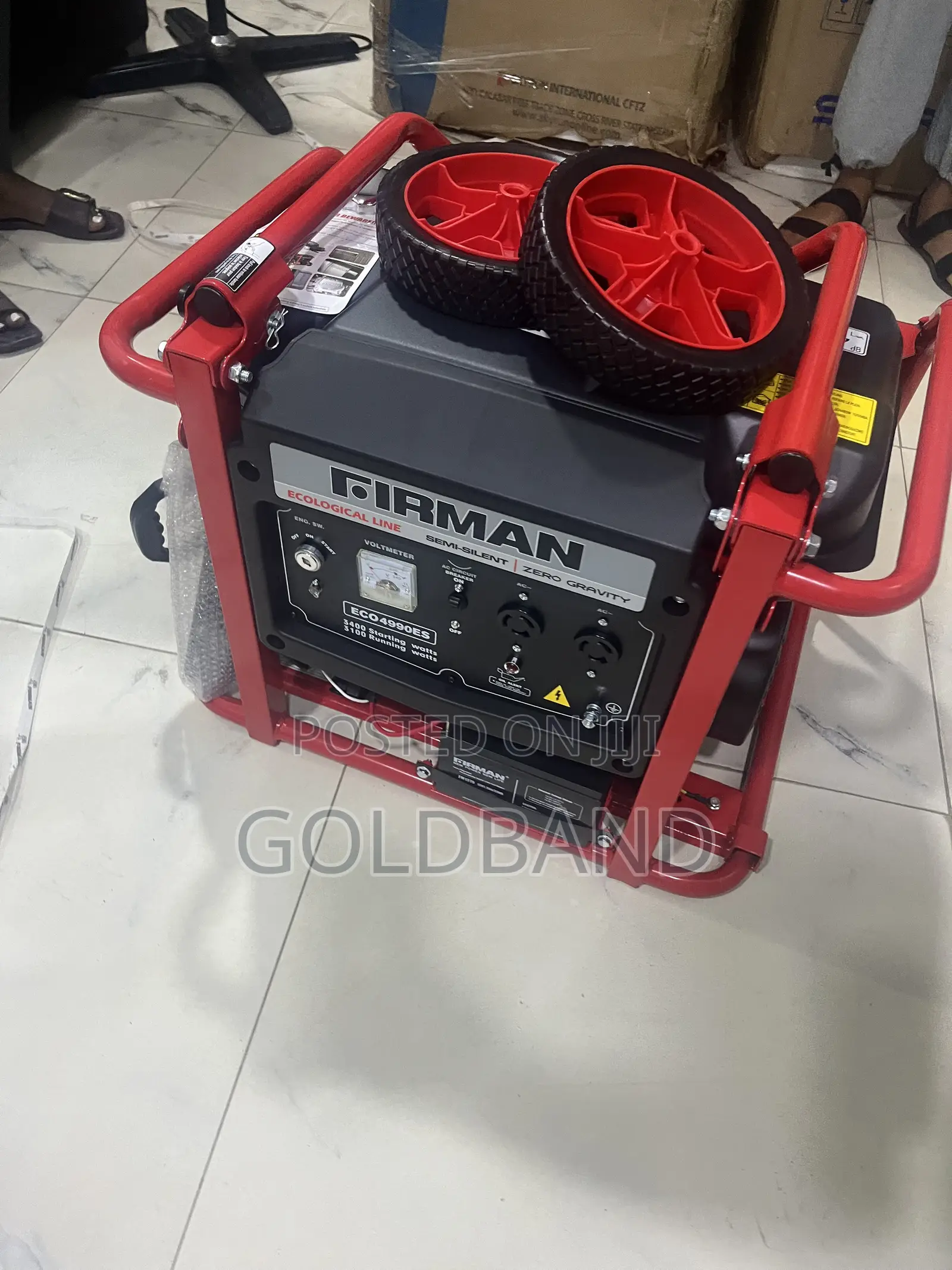 Buy Firman ECO4990ES 3.2kVA Generator Online
