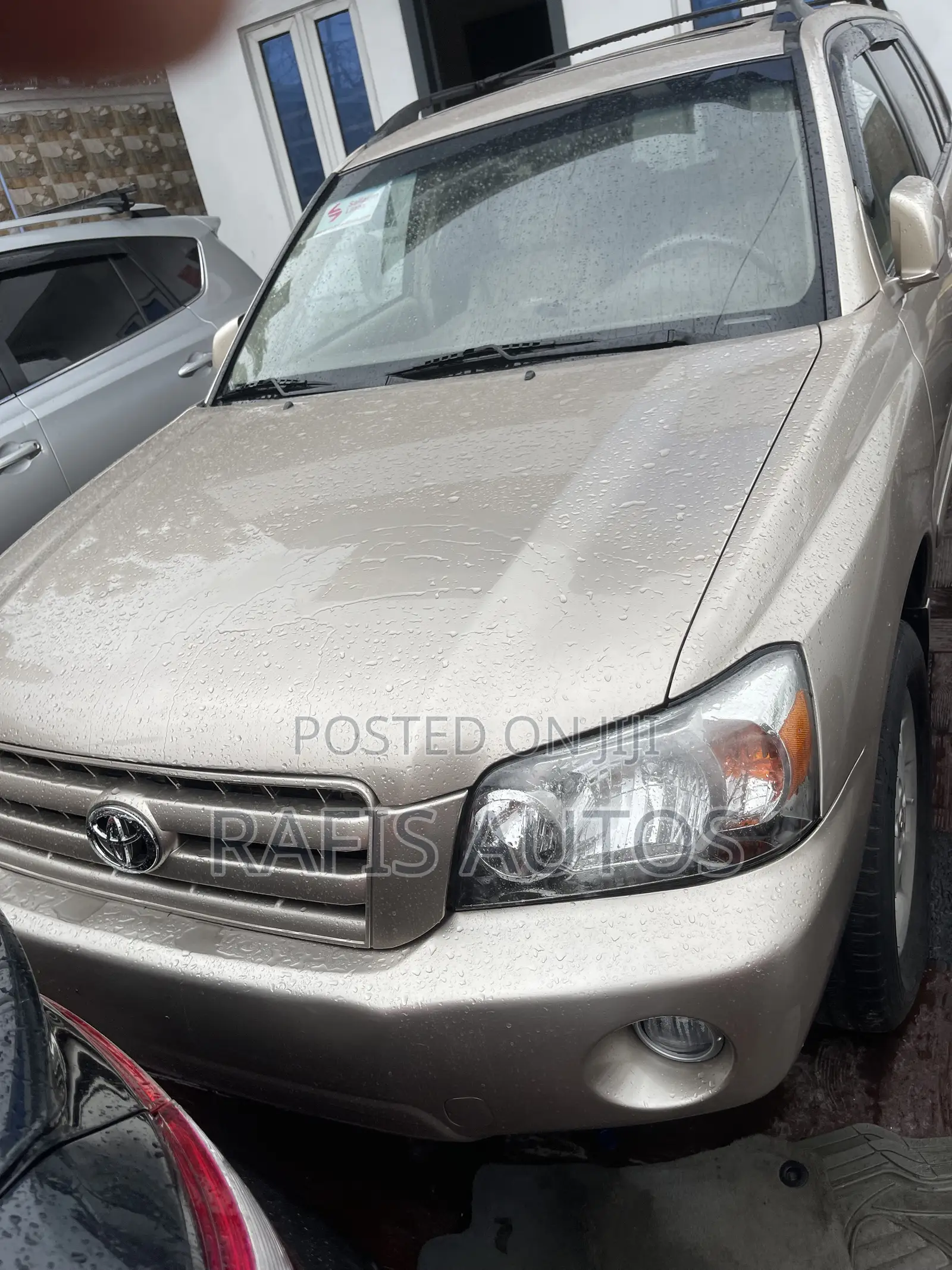 Toyota Highlander Limited V6 2005 Gold