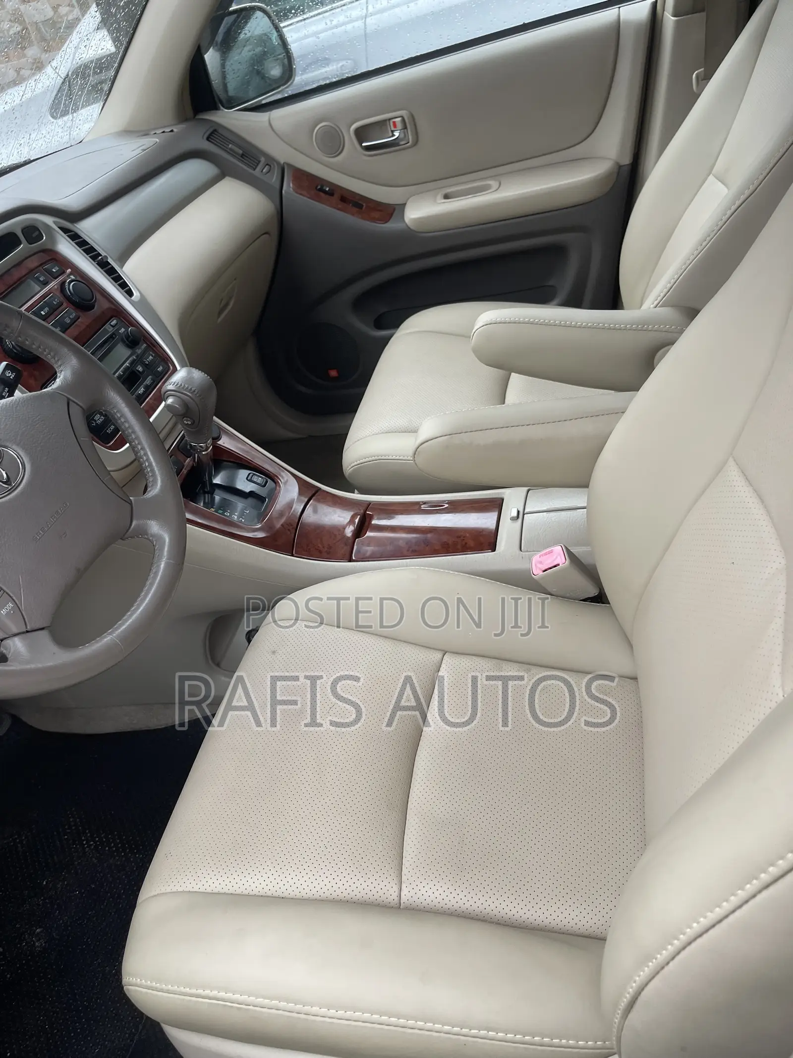 Toyota Highlander Limited V6 2005 Gold