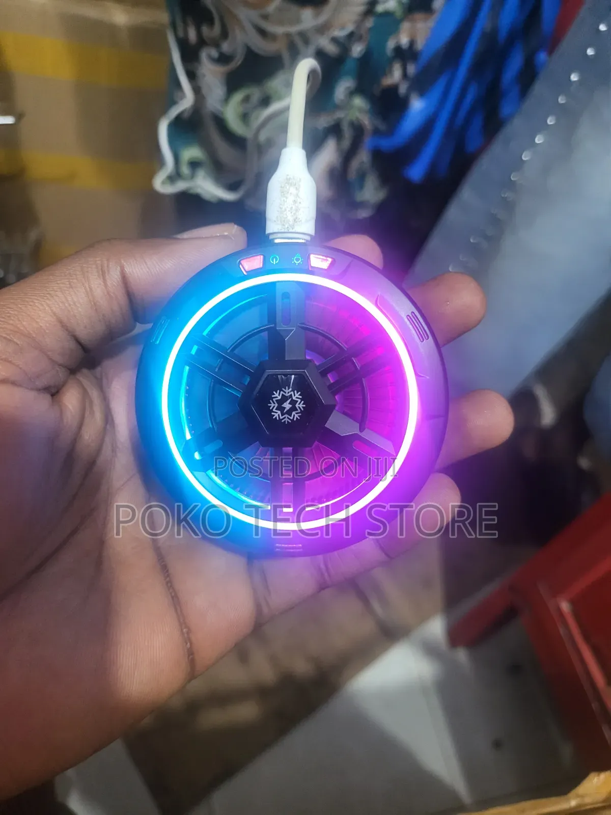 H-20 Magnetic Semiconductor Radiator for iPad and Tablets