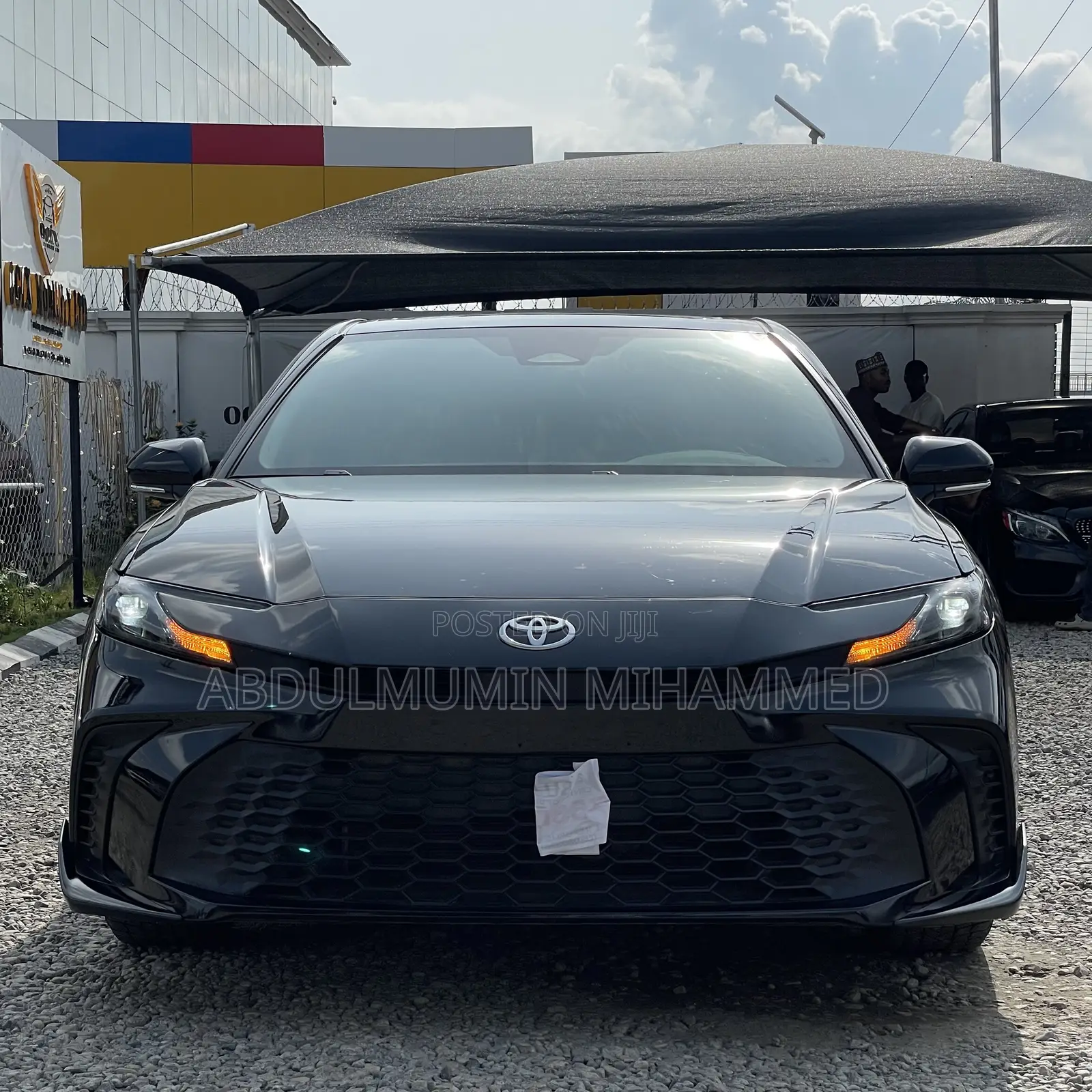 Toyota Camry SE 2025 Black