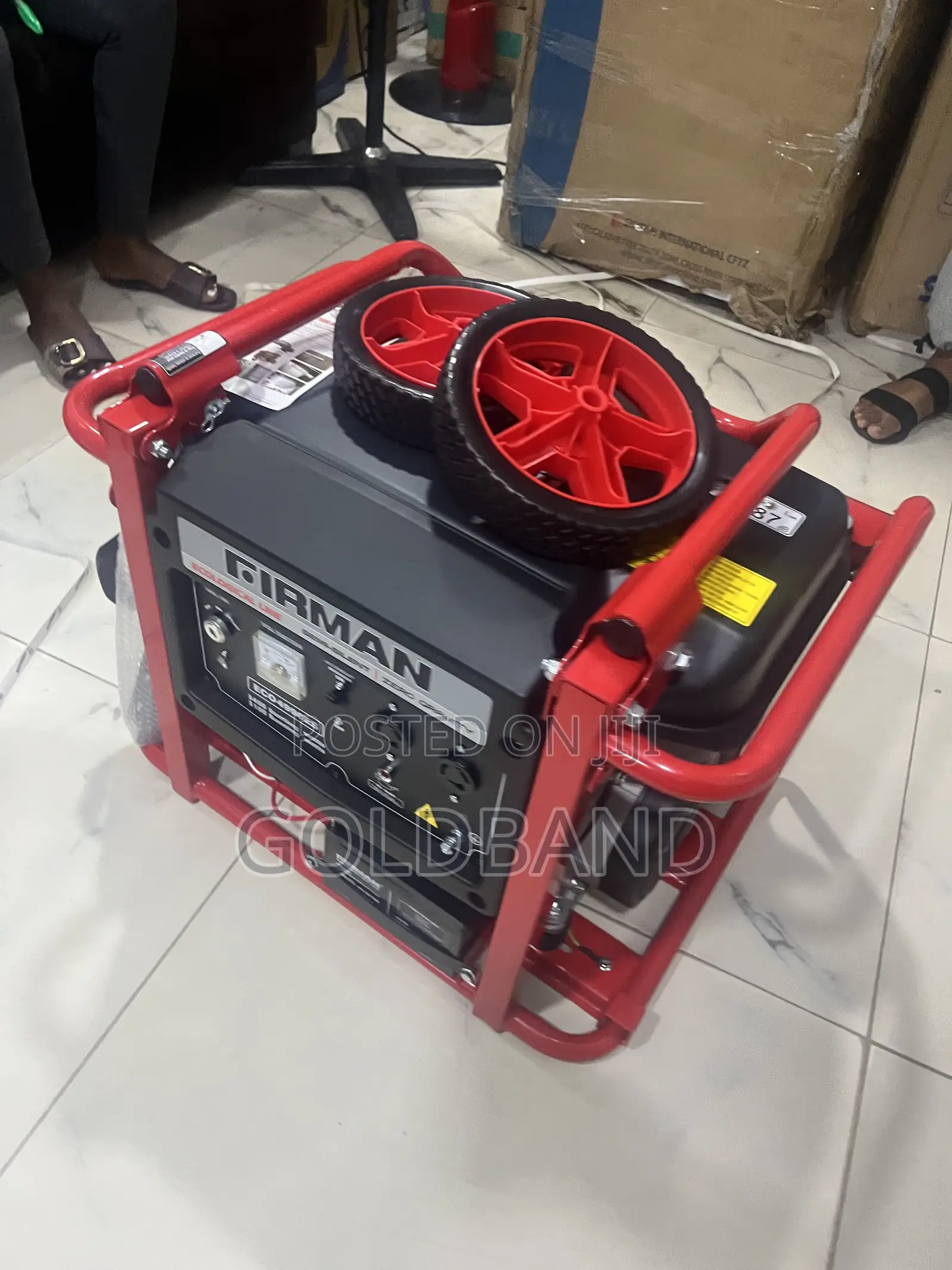 Firman ECO4990ES Long Runtime Generator