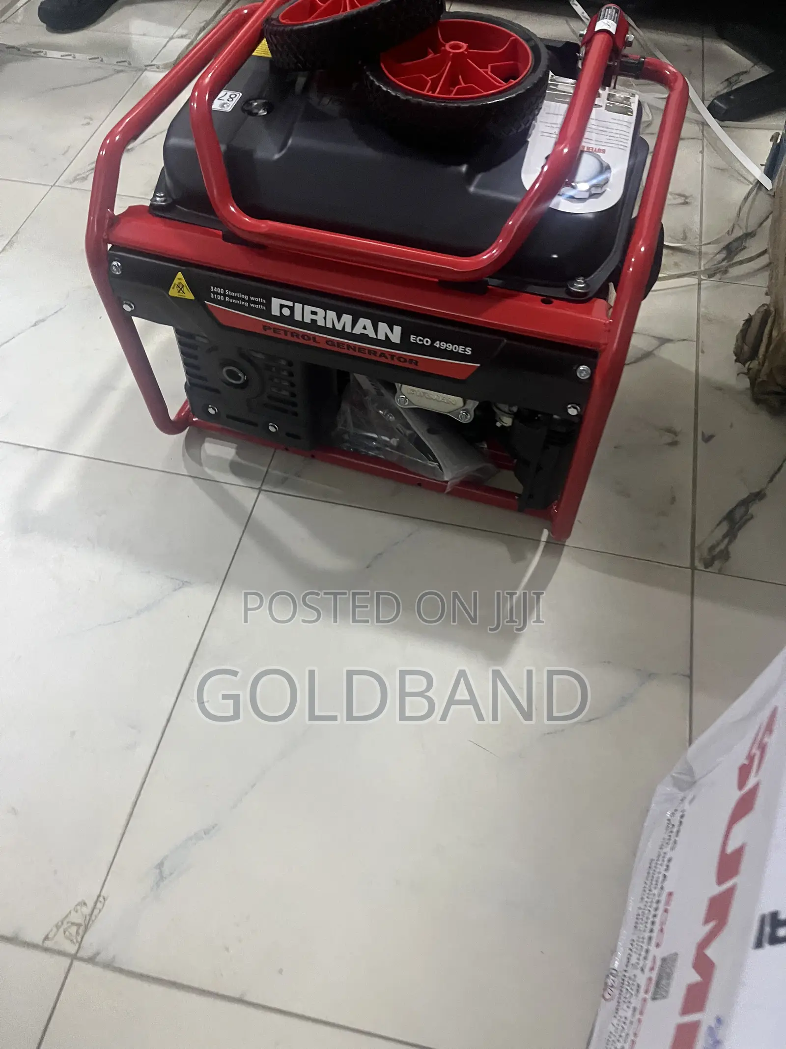 Firman ECO4990ES Long Runtime Generator