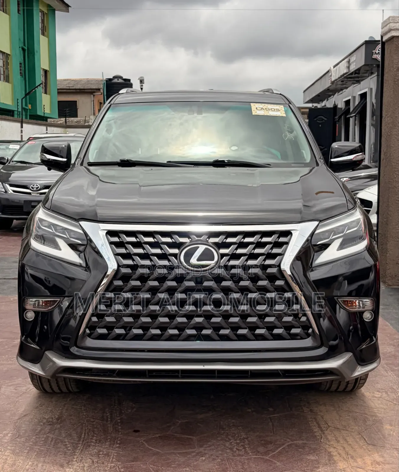 Lexus GX 2023 Black