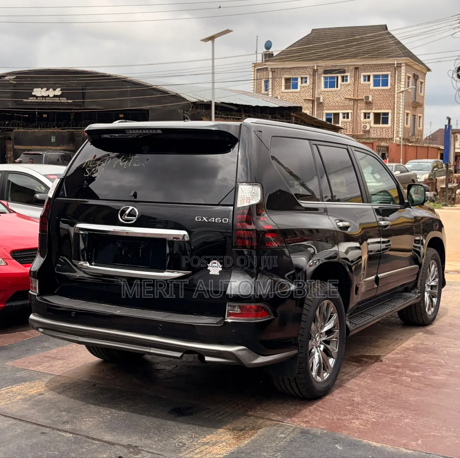 Lexus GX 2023 Black