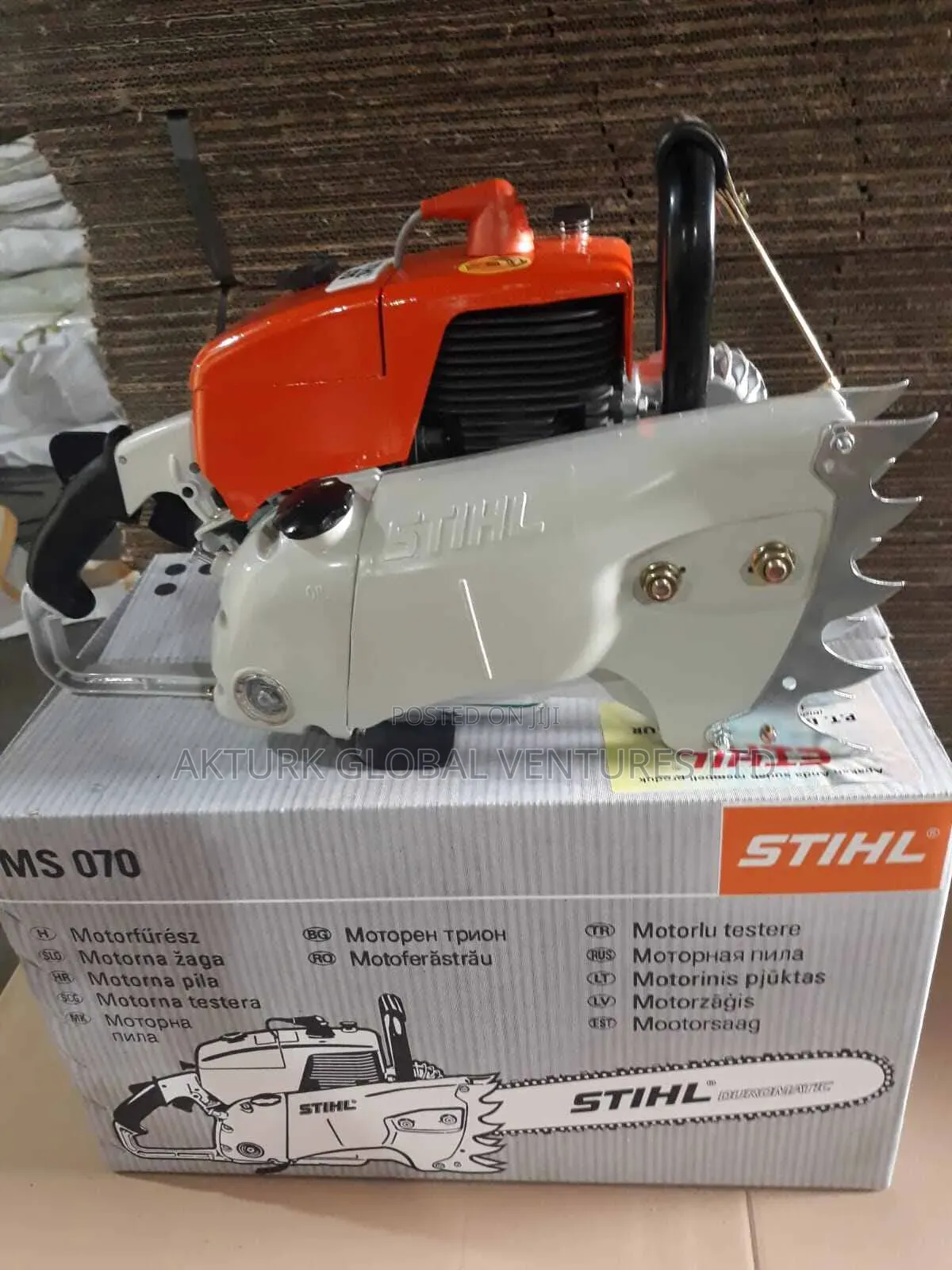 Stihl MS 070 ChainSaw
