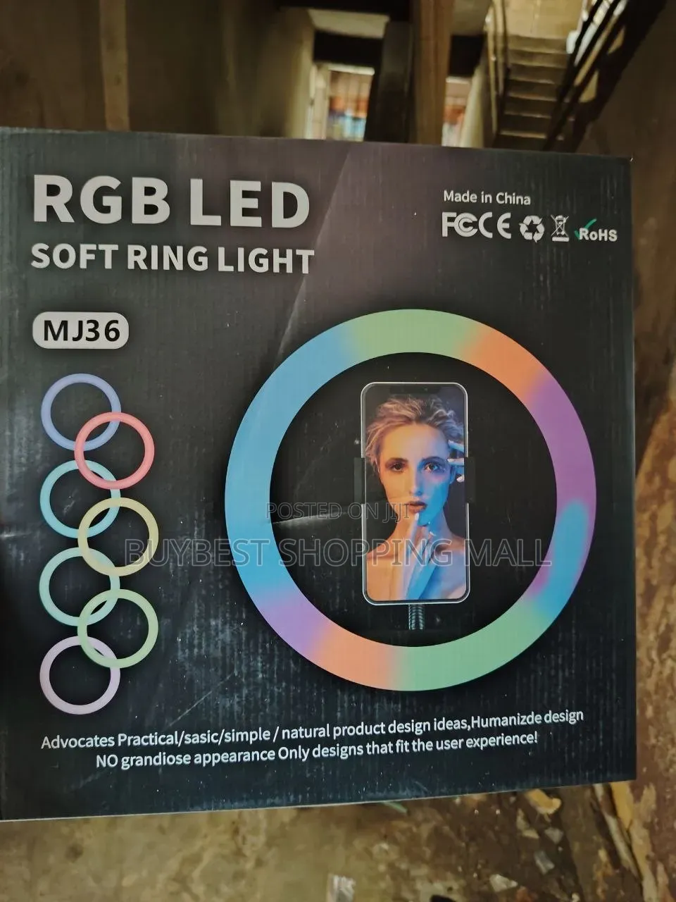 14 Inches RGB Ring Light
