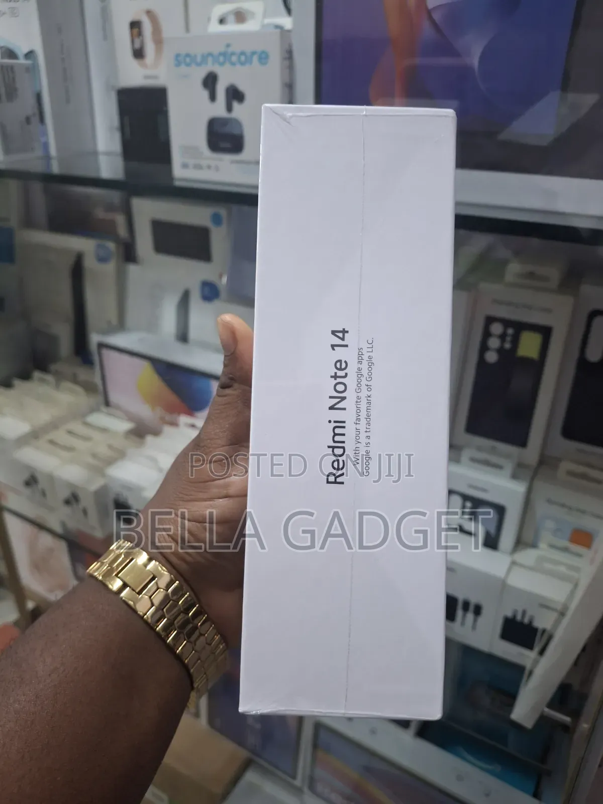 New Xiaomi Redmi Note 14 4G 128 GB Black