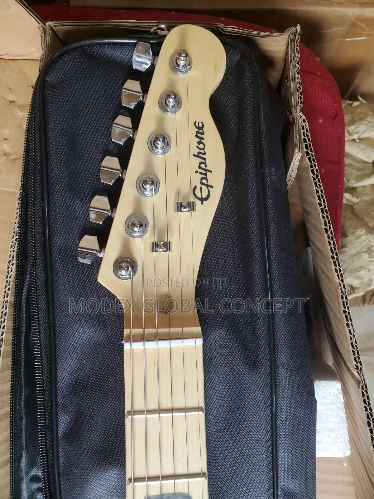 Epiphone Telecaster-Style Electric Guitar