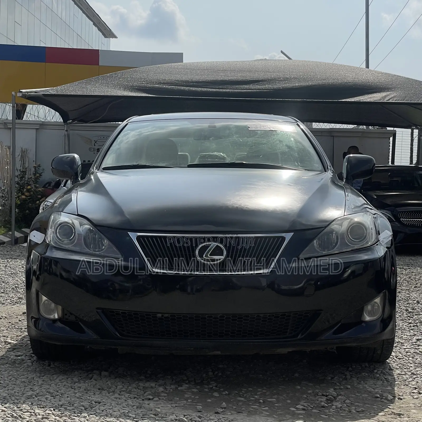 Lexus ES 350 2007 Black