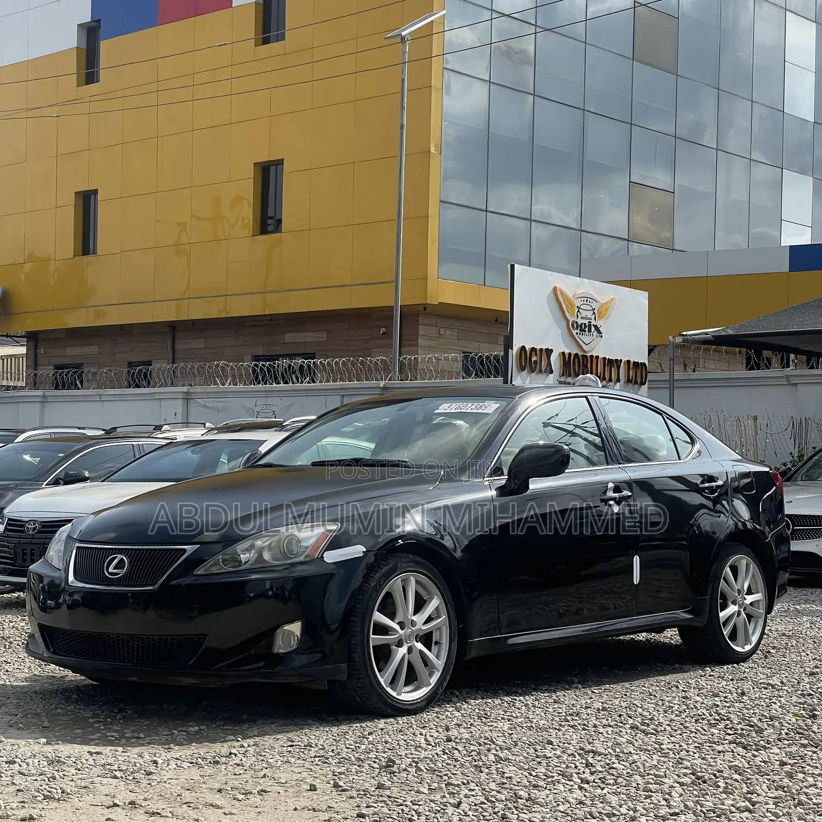 Lexus ES 350 2007 Black