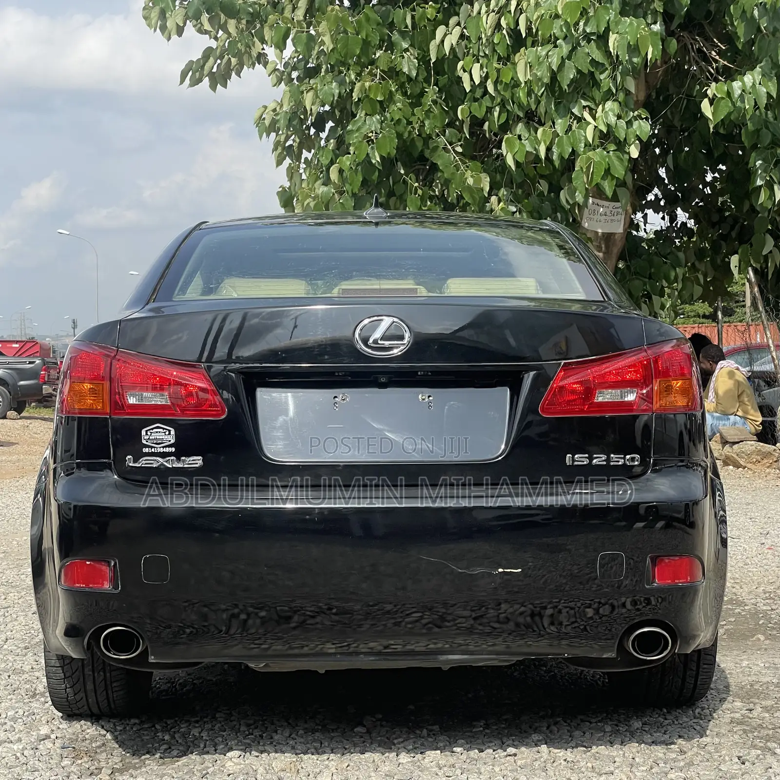 Lexus ES 350 2007 Black